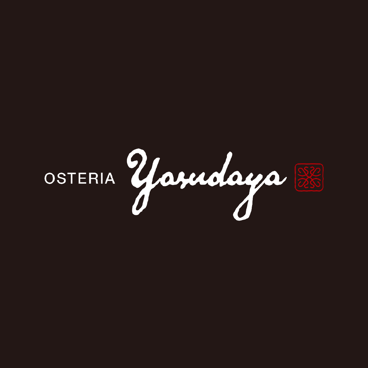 Osteria Yasudaya の公式サイト画像